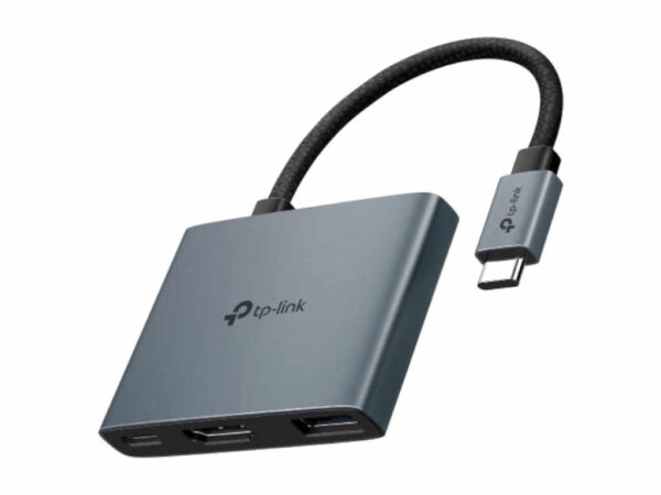 Hub TP-LINK UH3020C USB Type-C 3-Port Hub/1*HDMI 4K@60Hz//1*PD 100W/1*USB Type-A 5Gbps - Image 4