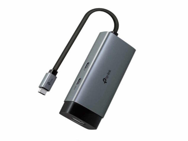Hub TP-LINK UH5020C USB Type-C 5-Port Hub/1*HDMI 4K@60Hz/1*PD 100W/1*USB Type-C 5Gbps 2*USB Type-A 5 - Image 4