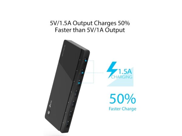 Adapter TP-LINK UH700 prenosni HUB/7xUSB 3.0/napajanje - Image 2