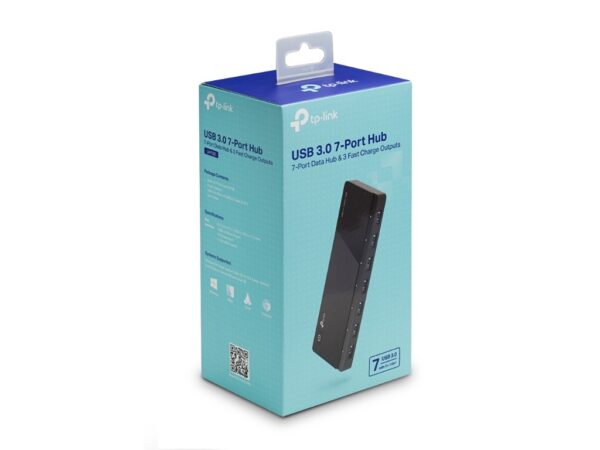 Adapter TP-LINK UH700 prenosni HUB/7xUSB 3.0/napajanje - Image 3