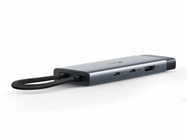 Hub TP-LINK USB Type-C 7-Port Hub/1USB-C /1 HDMI 4K 60Hz Port,1 × USB-C PD 100W Port,1 × SD
