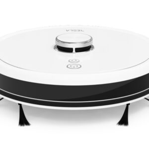 Usisivac TESLA Robot Vacuum VCR600W/baterija 5200mAh Li-ion/bela