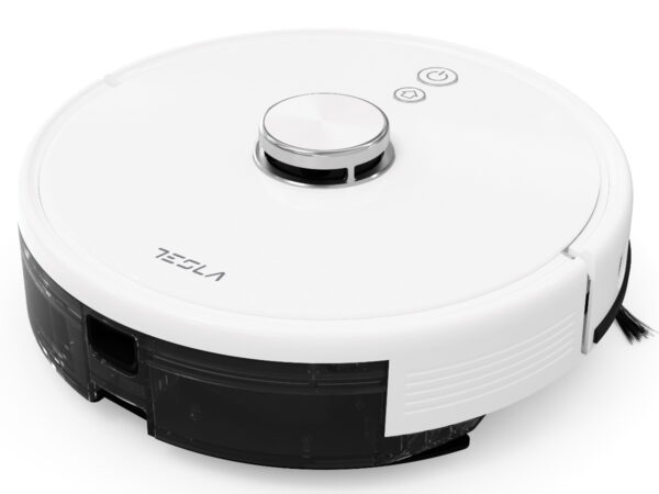 Usisivac TESLA Robot Vacuum VCR600W/baterija 5200mAh Li-ion/bela - Image 3