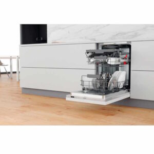 Sudomašina WHIRLPOOL WSIC 3M27 C/ugradna/E/10 kompleta/55,5x44,8x82/srebrna