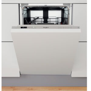 Sudomašina WHIRLPOOL WSIC 3M27/ugradna/E/10 kompleta/55,5x44,8x82cm/inox