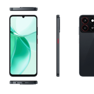 Smartphone ZTE Blade A35 4GB/64GB/crna